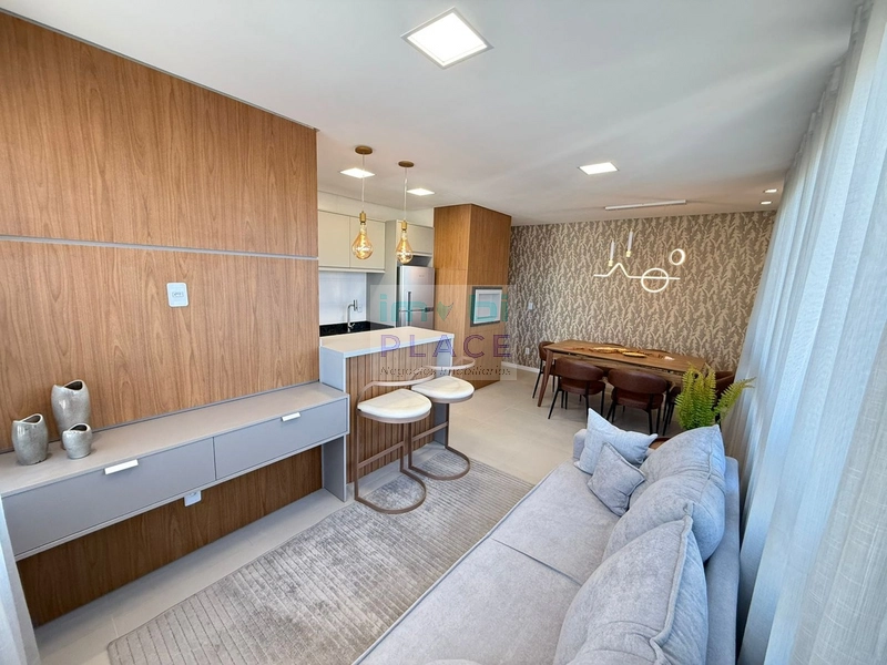 Apartamento mobiliado e decorado no Centro!: 1ª foto da galeria de imagens do imóvel