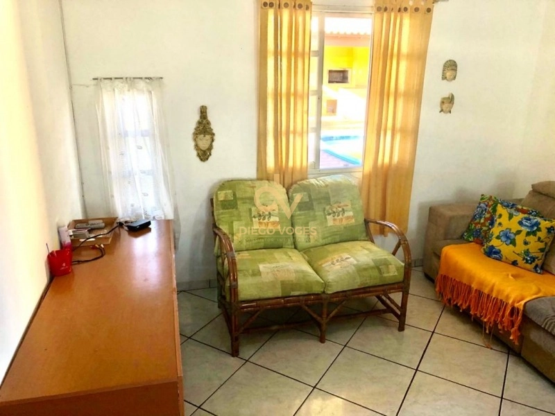 Casa com amplo terreno 2 quartos quiosque com churrasqueira e piscina: 7ª foto da galeria de imagens do imóvel