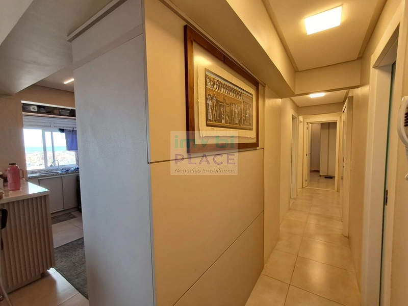Apartamento no centro com 3 quartos junto a todo comércio: 6ª foto da galeria de imagens do imóvel