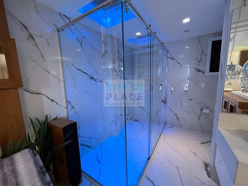 Luxoso e sofisticado apartamento com características únicas: 10ª foto da galeria de imagens do imóvel