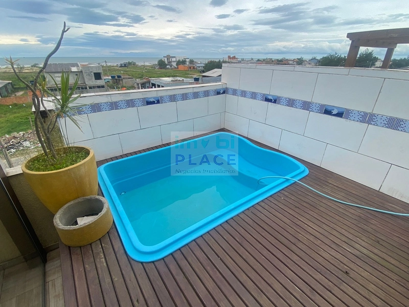 Cobertura rewellion c/ piscina vista pro mar a 100 metros da beira mar: 2ª foto da galeria de imagens do imóvel
