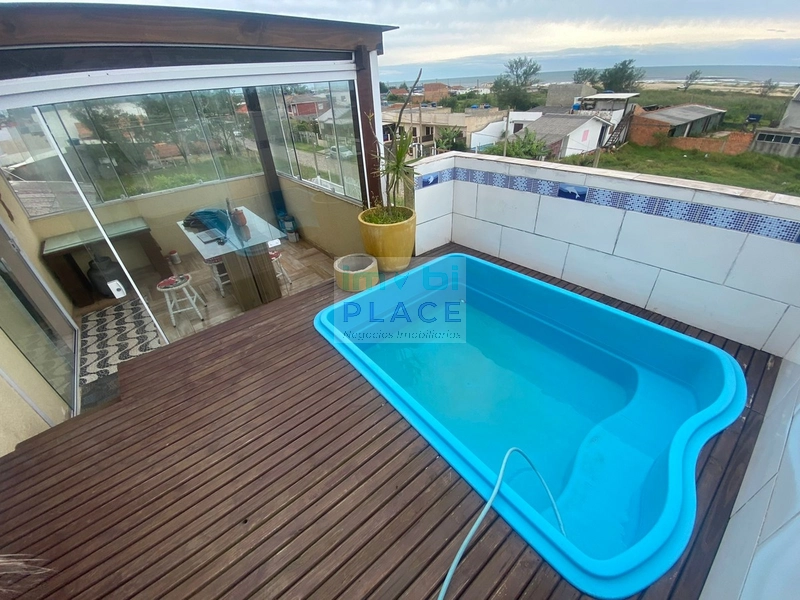 Cobertura rewellion c/ piscina vista pro mar a 100 metros da beira mar: 7ª foto da galeria de imagens do imóvel