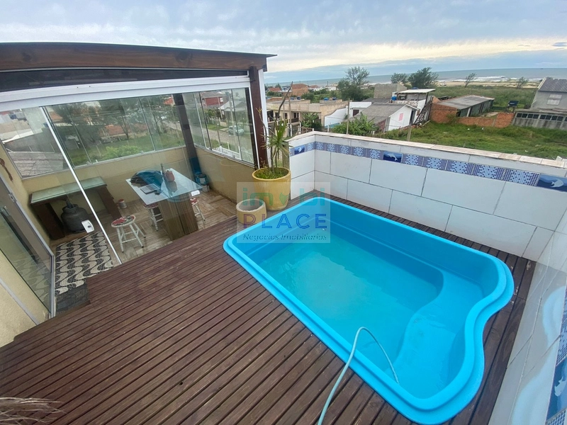 Cobertura rewellion c/ piscina vista pro mar a 100 metros da beira mar: 1ª foto da galeria de imagens do imóvel