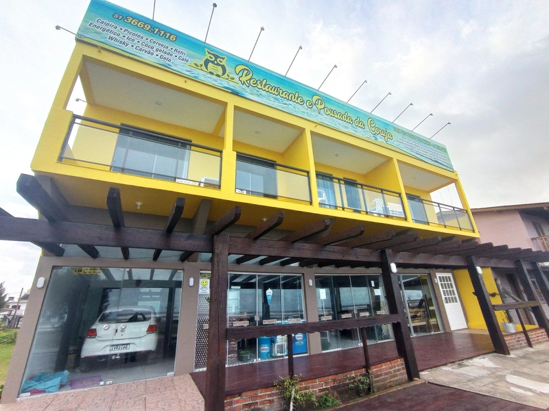 Pousada e Restaurante completos a beira mar de Nova Tramandaí: 1ª foto da galeria de imagens do imóvel
