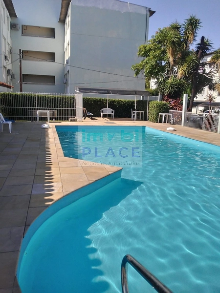apartamento em porto alegre com dois dormitorios: 1ª foto da galeria de imagens do imóvel
