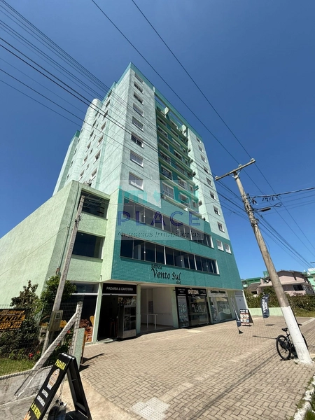 apartamento no ed. vento sul com 2 dormitorios: 1ª foto da galeria de imagens do imóvel