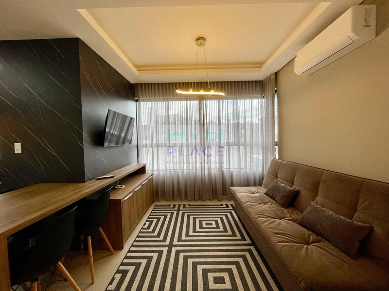apartamento no edificio hilda muller, com 1 dormitorio: 3ª foto da galeria de imagens do imóvel