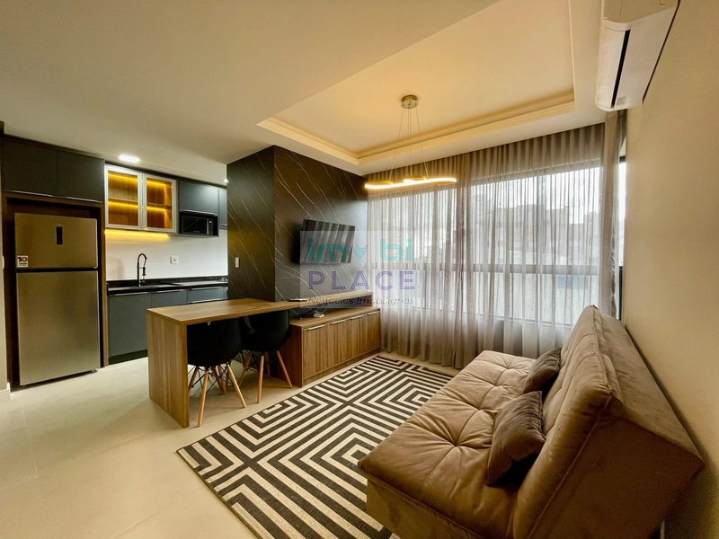 apartamento no edificio hilda muller, com 1 dormitorio: 4ª foto da galeria de imagens do imóvel