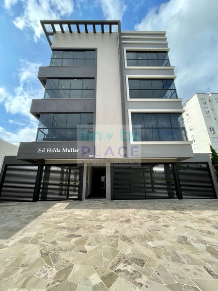 apartamento no edificio hilda muller, com 1 dormitorio: 1ª foto da galeria de imagens do imóvel
