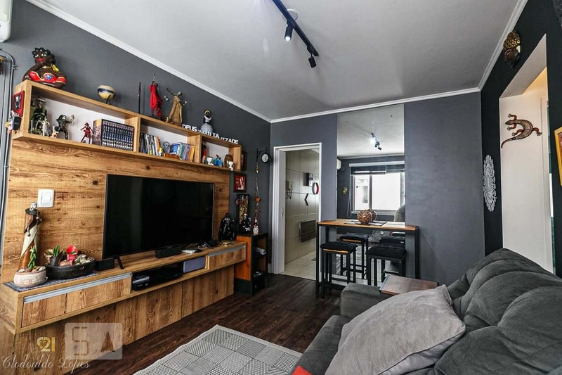 Apartamento de um dormitório e vaga, no bairro Menino Deus;: 4ª foto da galeria de imagens do imóvel