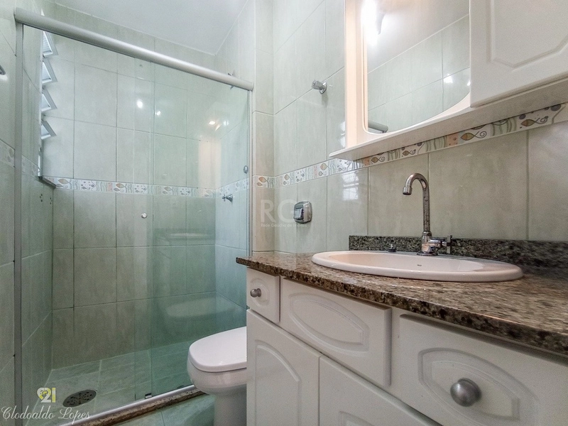 Apartamento 2 dorm, no Cristal, elevador, próximo ao Barra Shopping: 4ª foto da galeria de imagens do imóvel