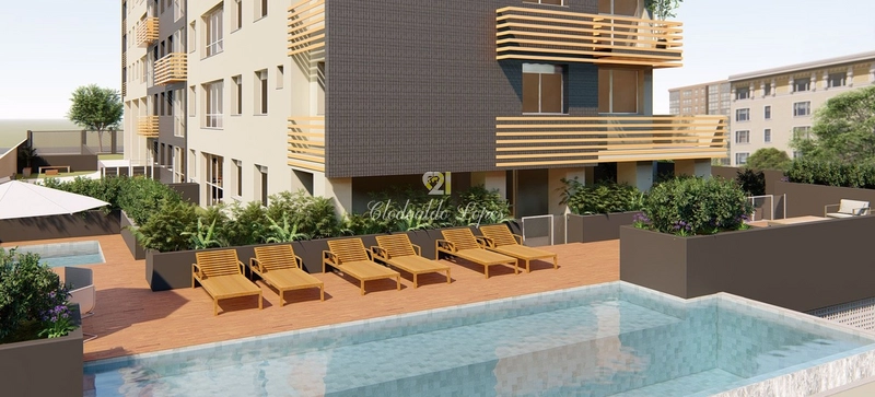 Apartamento 2 quartos, 2 suítes, novo, vaga, Vila Ipiranga: 11ª foto da galeria de imagens do imóvel