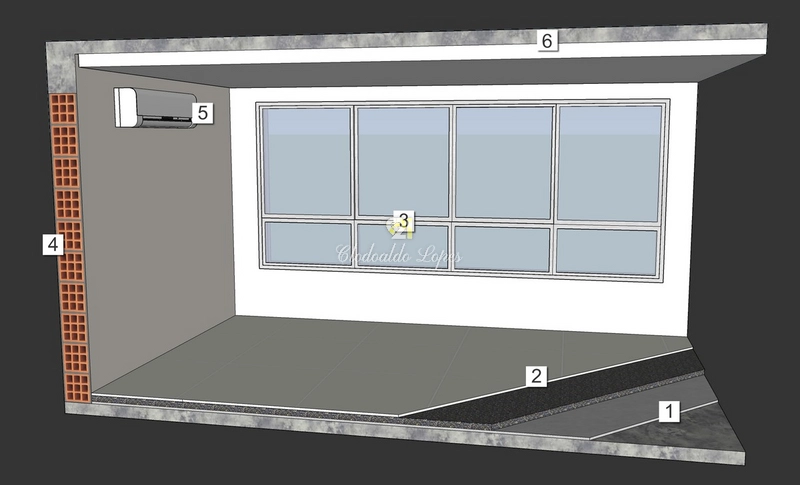 Apartamento 2 quartos, 2 suítes, novo, vaga, Vila Ipiranga: 3ª foto da galeria de imagens do imóvel