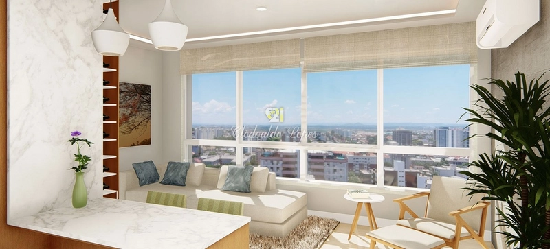 Apartamento 2 quartos, 2 suítes, novo, vaga, Vila Ipiranga: 2ª foto da galeria de imagens do imóvel