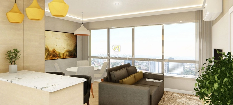 Apartamento 2 quartos, 2 suítes, novo, vaga, Vila Ipiranga