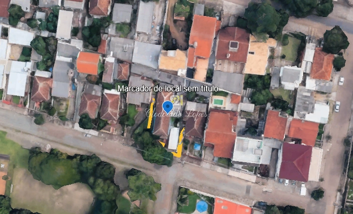 Terreno em parte alta, medindo 10 x 30, bairro Vila Ipiranga: 2ª foto da galeria de imagens do imóvel