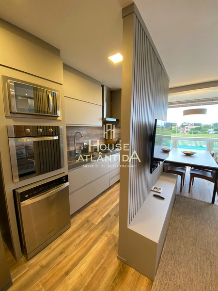 Excelente apartamento à venda no Condomínio Rossi Atlântida em Xangri-: 10ª foto da galeria de imagens do imóvel