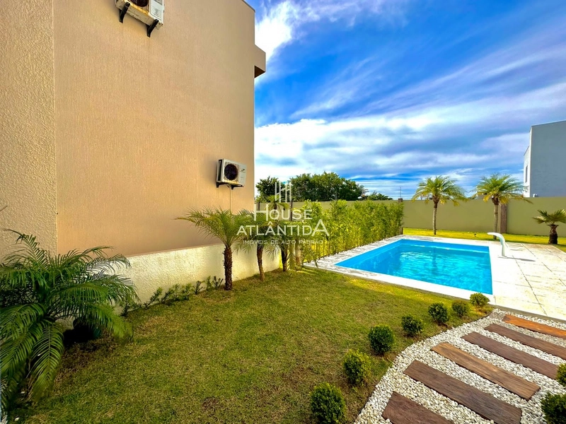 Residência térrea estilo contemporâneo no condomínio Riviera Xangri la: 35ª foto da galeria de imagens do imóvel