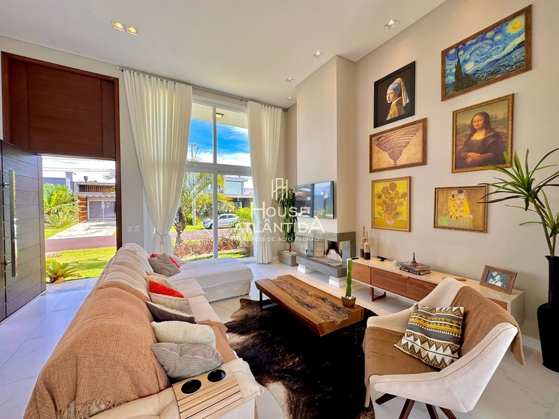 Residência térrea estilo contemporâneo no condomínio Riviera Xangri la: 8ª foto da galeria de imagens do imóvel
