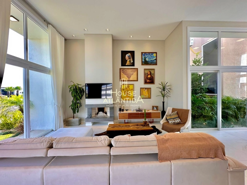 Residência térrea estilo contemporâneo no condomínio Riviera Xangri la: 6ª foto da galeria de imagens do imóvel
