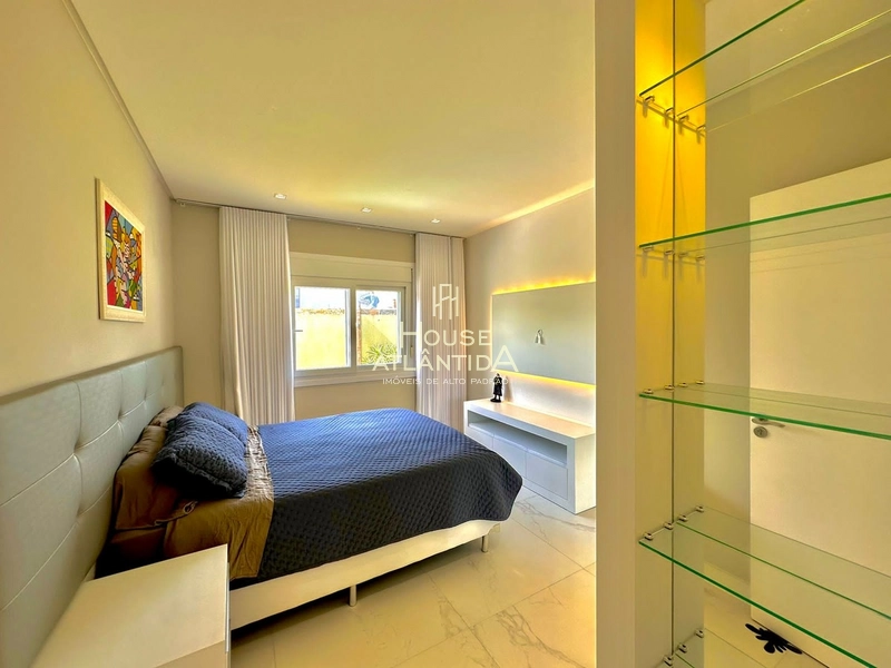 Residência térrea estilo contemporâneo no condomínio Riviera Xangri la: 26ª foto da galeria de imagens do imóvel
