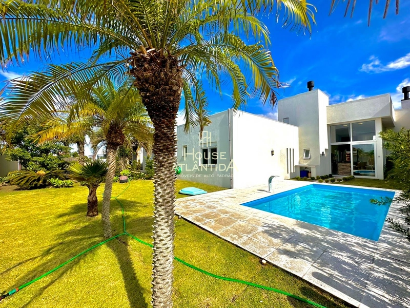 Residência térrea estilo contemporâneo no condomínio Riviera Xangri la: 34ª foto da galeria de imagens do imóvel