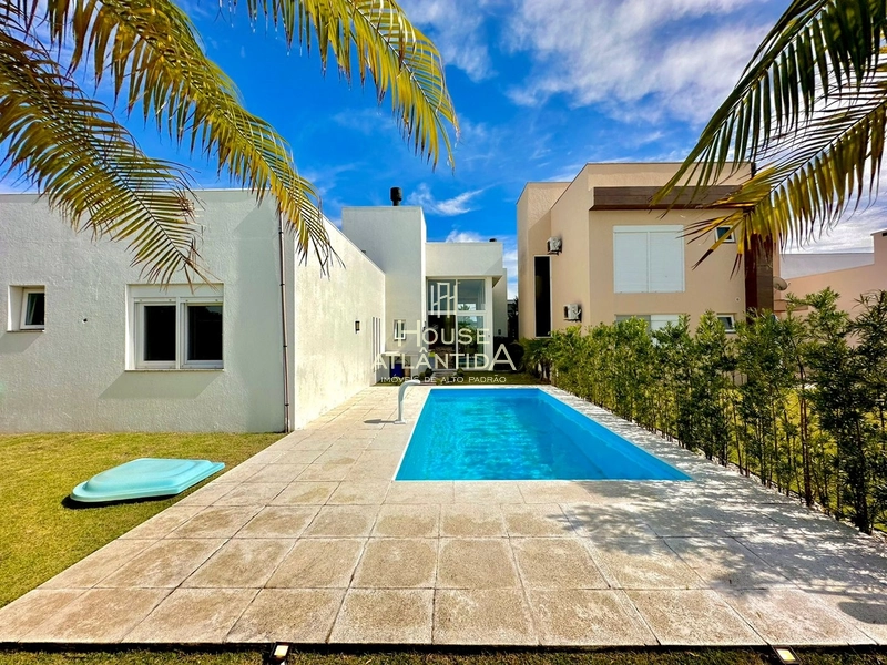 Residência térrea estilo contemporâneo no condomínio Riviera Xangri la: 32ª foto da galeria de imagens do imóvel