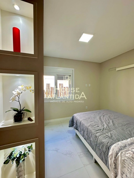 Residência térrea estilo contemporâneo no condomínio Riviera Xangri la: 20ª foto da galeria de imagens do imóvel
