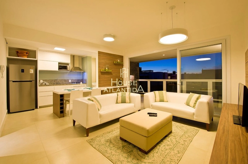 Excelente apartamento à venda no Condomínio Rossi Atlântida em Xangri-: 1ª foto da galeria de imagens do imóvel