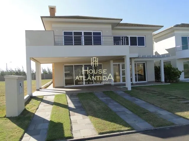 Excelente sobrado alto padrão no condomínio fechado Atlântico villas: 1ª foto da galeria de imagens do imóvel