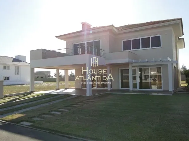 Excelente sobrado alto padrão no condomínio fechado Atlântico villas: 3ª foto da galeria de imagens do imóvel