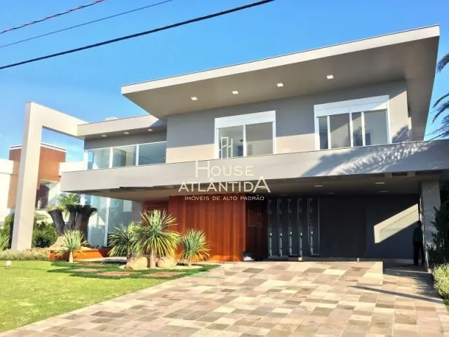 Belíssimo Sobrado a beira lago no Condominio Enseada Lagos Xangri-la: 1ª foto da galeria de imagens do imóvel