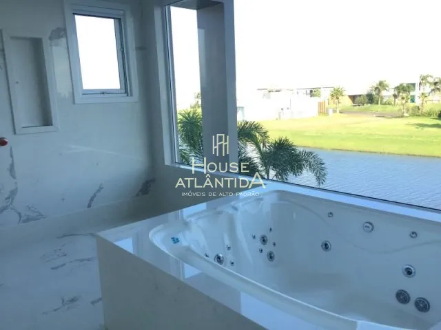 Belíssimo Sobrado a beira lago no Condominio Enseada Lagos Xangri-la: 30ª foto da galeria de imagens do imóvel
