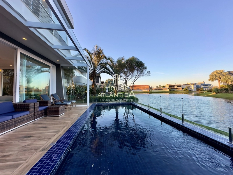 Sobrado com 05 suítes no Condominio Enseada Lagos de Xangri-La: 43ª foto da galeria de imagens do imóvel