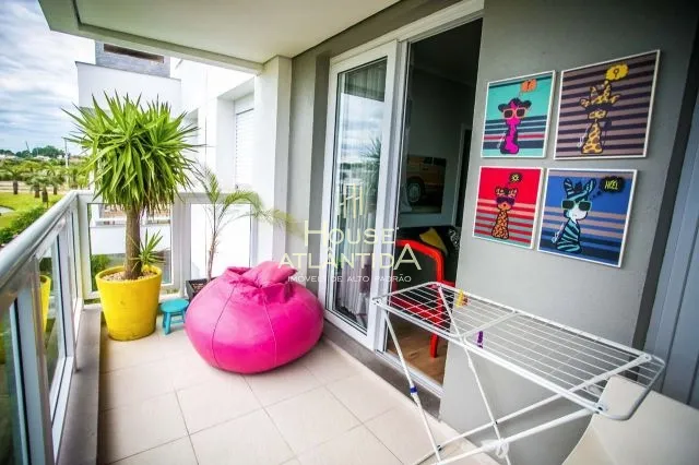 Lindo loft no Condomínio Rossi Atlântida mobiliado e decorado: 3ª foto da galeria de imagens do imóvel