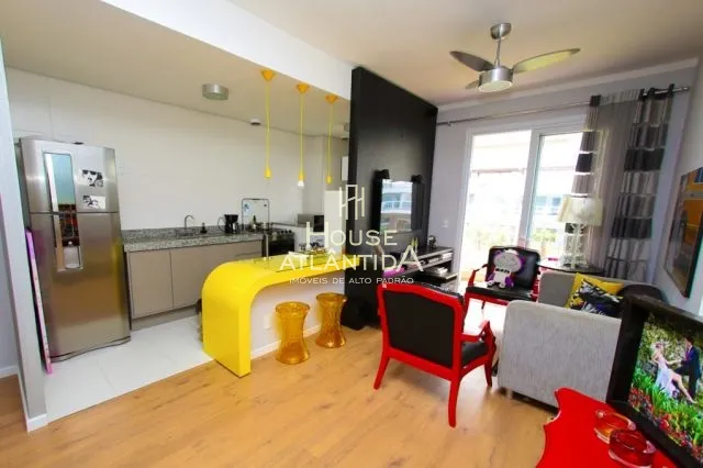 Lindo loft no Condomínio Rossi Atlântida mobiliado e decorado: 9ª foto da galeria de imagens do imóvel