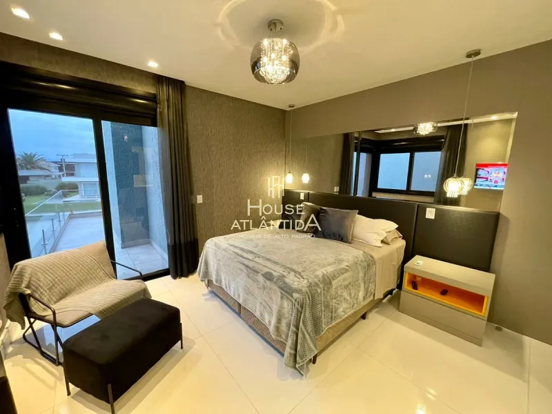 Luxuoso sobrado no Condomínio Enseada Lagos de Xangri-Lá: 19ª foto da galeria de imagens do imóvel