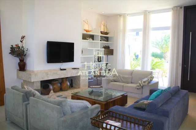 Linda casa totalmente mobiliada e decorada no condomínio Villagio: 6ª foto da galeria de imagens do imóvel