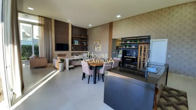 Linda Casa térrea no Condomínio Villaggio Atlântida, mobiliada.: 5ª foto da galeria de imagens do imóvel