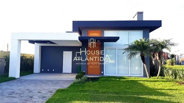Excelente Casa beira lago, no Condomínio Enseada lagos de Xangri-lá.: 1ª foto da galeria de imagens do imóvel