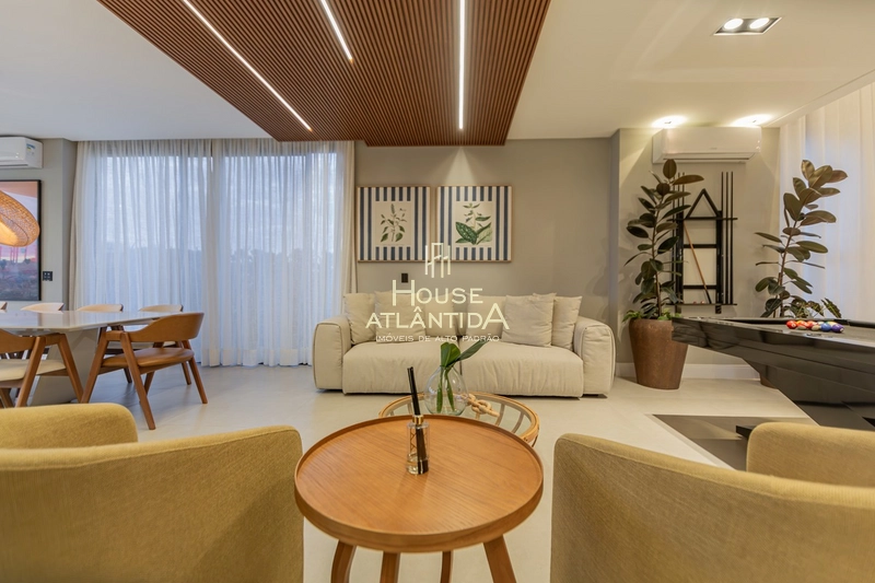 Excelente sobrado no Condomínio Sense Xangri-lá: 74ª foto da galeria de imagens do imóvel