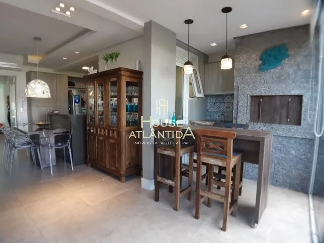 Rossi Atlântida, excelente apartamento, finamente mobiliado e decorado: 14ª foto da galeria de imagens do imóvel