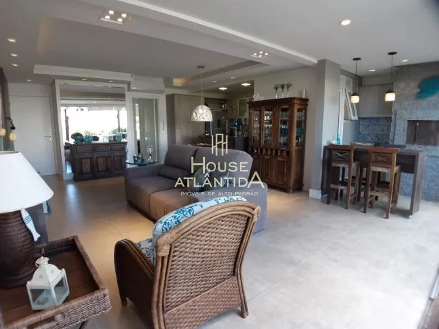 Rossi Atlântida, excelente apartamento, finamente mobiliado e decorado: 16ª foto da galeria de imagens do imóvel