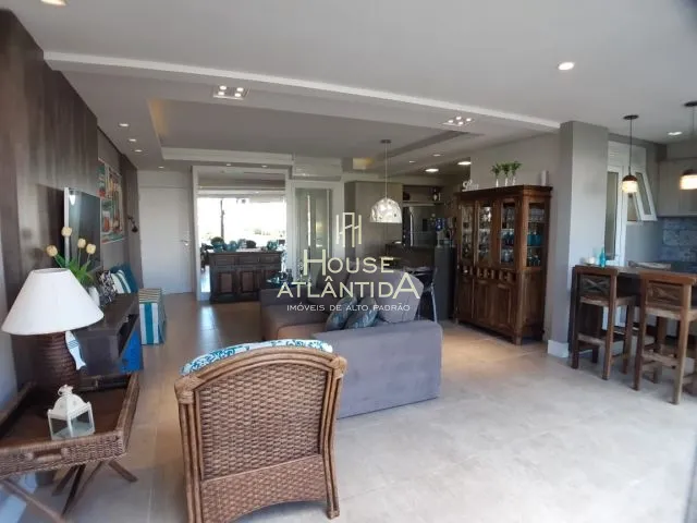 Rossi Atlântida, excelente apartamento, finamente mobiliado e decorado: 17ª foto da galeria de imagens do imóvel