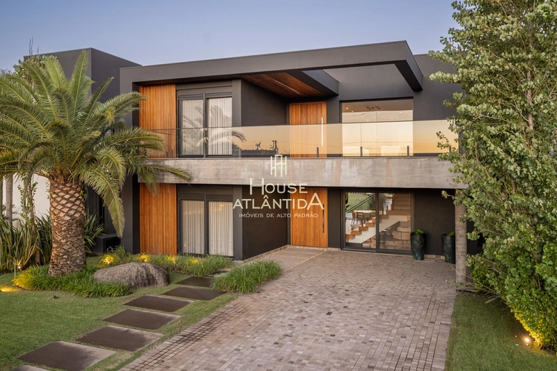 Excelente sobrado no Condomínio Sense Xangri-lá, projeto moderno: 1ª foto da galeria de imagens do imóvel
