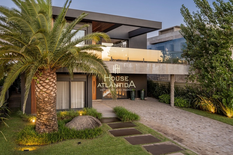 Excelente sobrado no Condomínio Sense Xangri-lá, projeto moderno: 2ª foto da galeria de imagens do imóvel