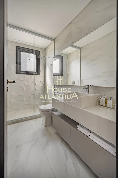 Excelente sobrado no Condomínio Sense Xangri-lá, projeto moderno: 44ª foto da galeria de imagens do imóvel