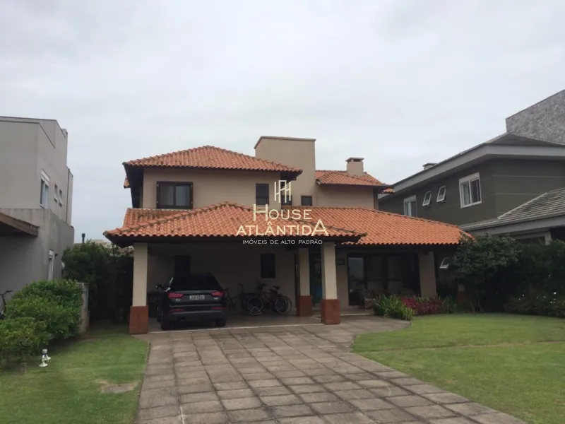 Lindo Sobrado no Condomínio Ventura Club, mobiliado composto de 4 suít: 1ª foto da galeria de imagens do imóvel