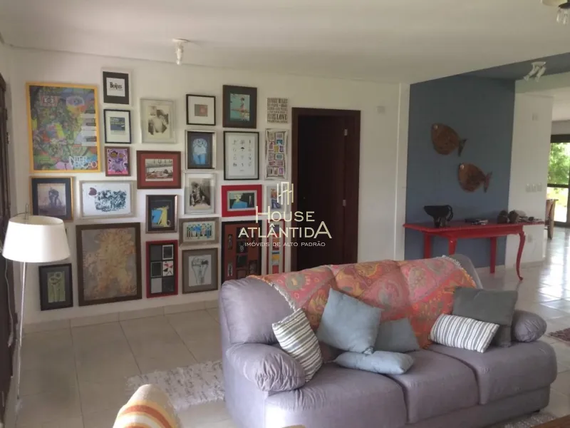 Lindo Sobrado no Condomínio Ventura Club, mobiliado composto de 4 suít: 8ª foto da galeria de imagens do imóvel