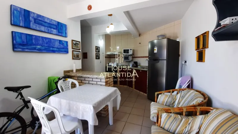 Lindo apto muito bem mobiliado e decorado composto por 2 dormitórios: 3ª foto da galeria de imagens do imóvel